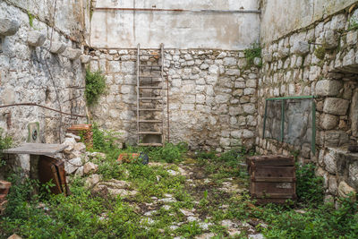 Old abandoned building