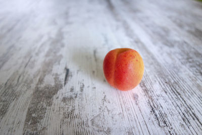 Close-up of fruit on table