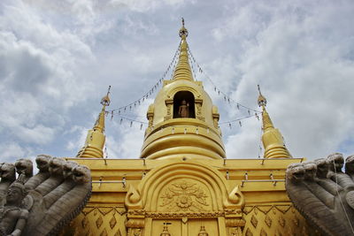 Low angle view of a building