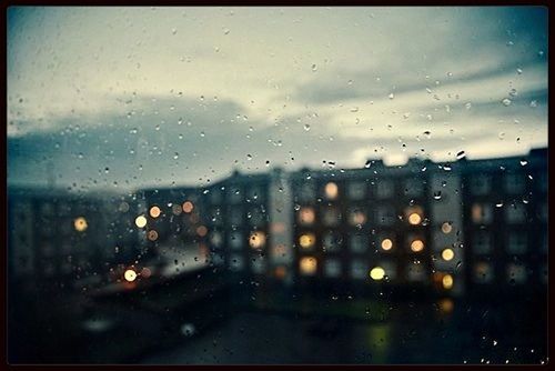 window, wet, drop, transparent, indoors, glass - material, rain, water, weather, sky, raindrop, glass, season, architecture, building exterior, built structure, dusk, city, transfer print, full frame