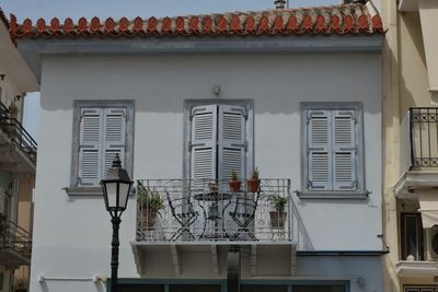 Low angle view of building