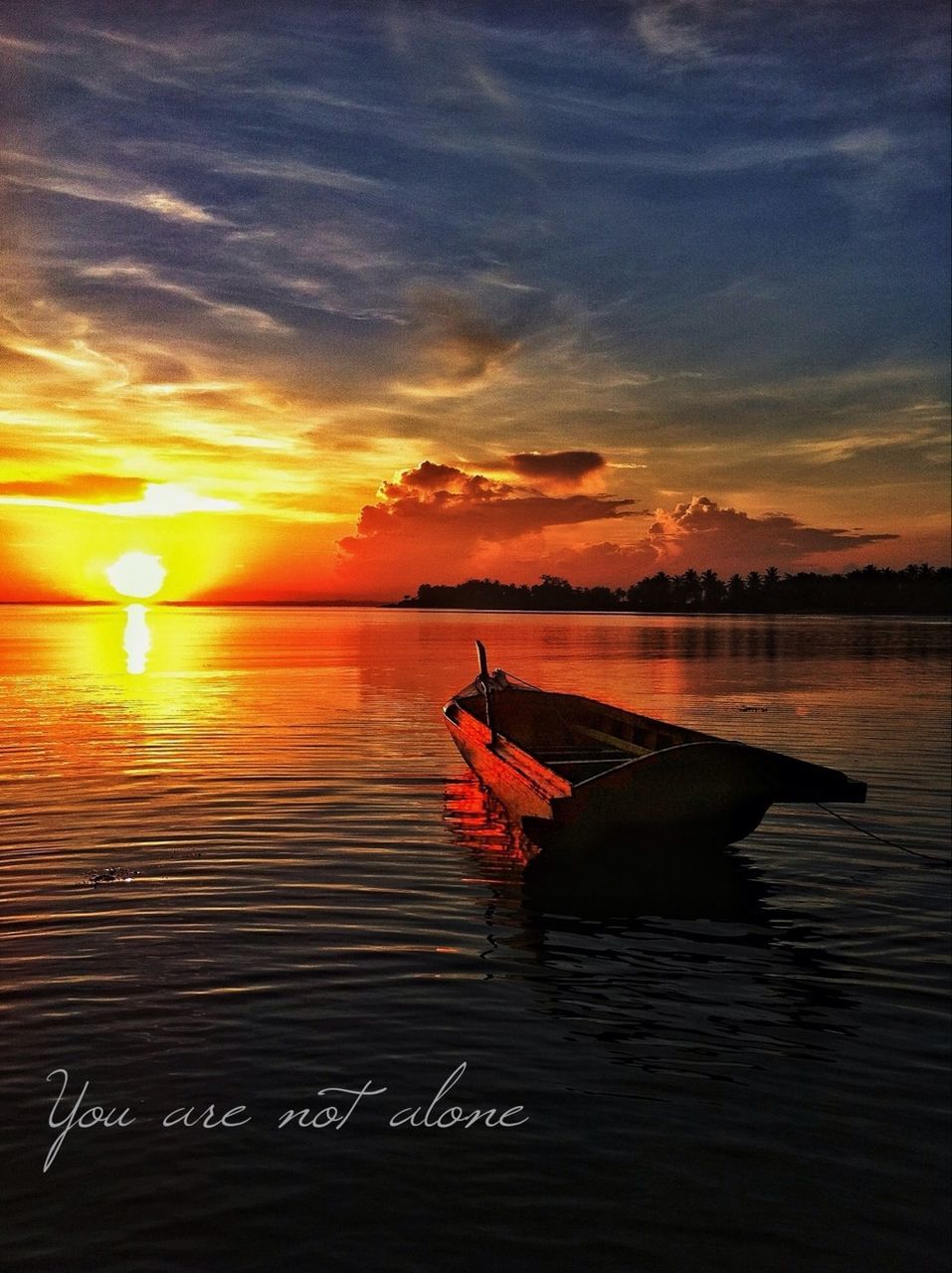 sunset, water, sky, orange color, scenics, tranquil scene, tranquility, beauty in nature, cloud - sky, transportation, pier, nature, lake, sea, idyllic, silhouette, nautical vessel, reflection, sun, cloud