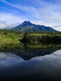 Beautiful merapi from beautiful indonesia