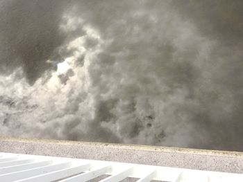View of clouds in sky