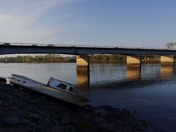 Bridge over river