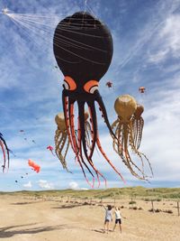 Kite octopuses 