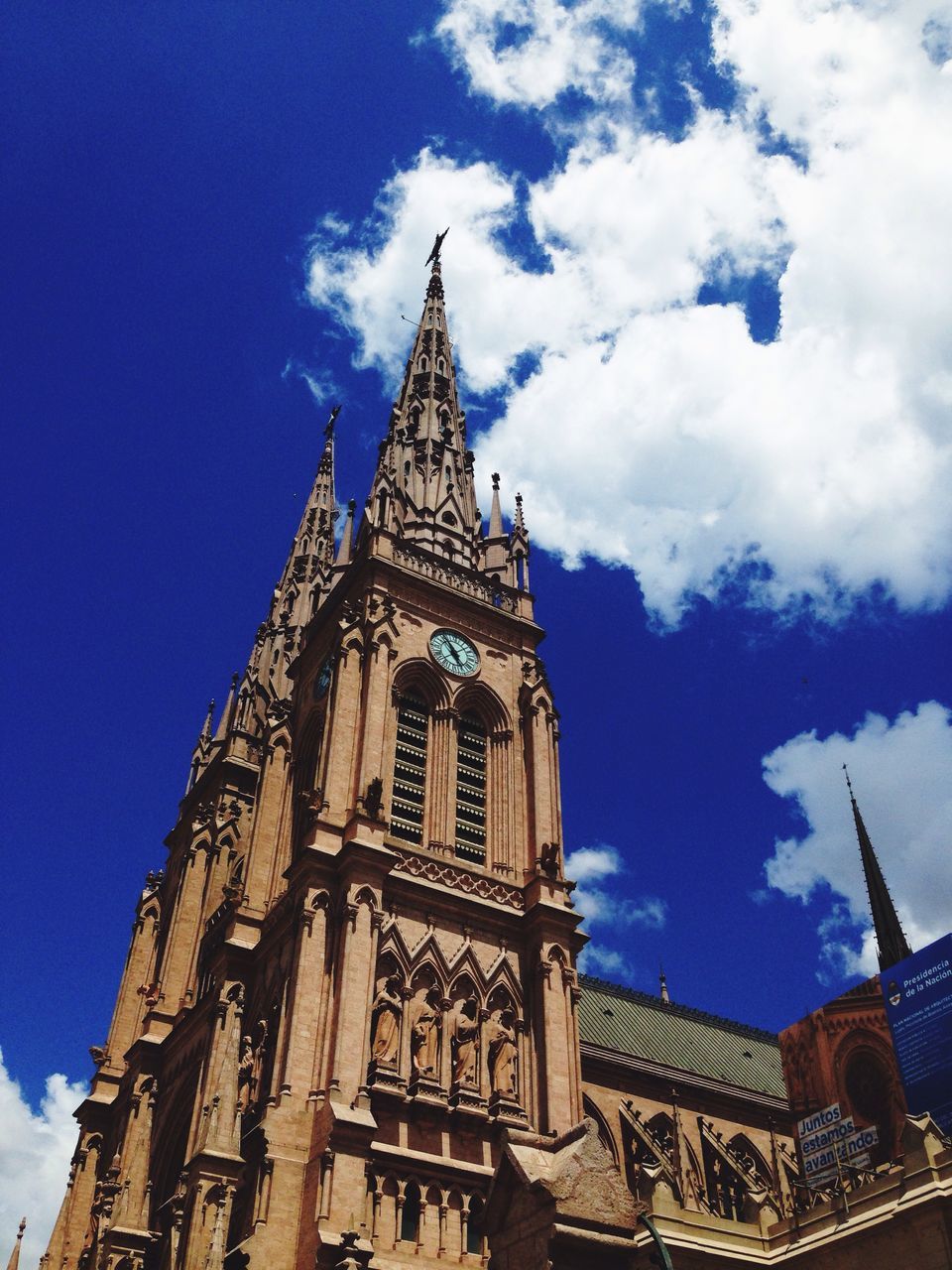 LOW ANGLE VIEW OF CATHEDRAL