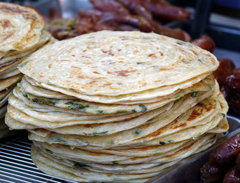 Close-up of bread