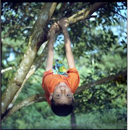 Portrait of smiling man