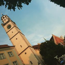 Low angle view of cathedral against sky