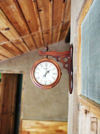 Old wall clock