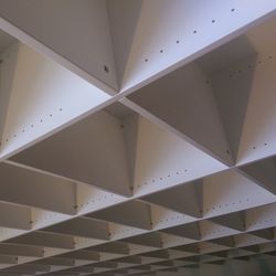 Low angle view of ceiling