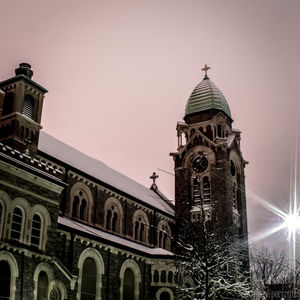 Low angle view of a building