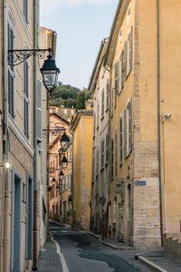 Streets of hyeres