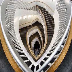 Spiral staircase