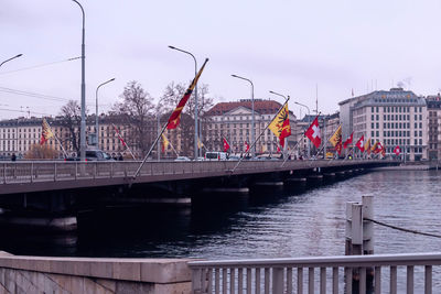 Bridge over river