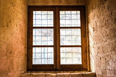 Window of old building