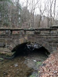 Bridge over river