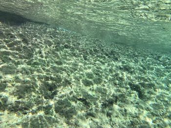 Full frame shot of sea