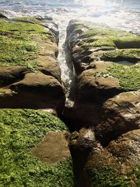 Rocks in a river