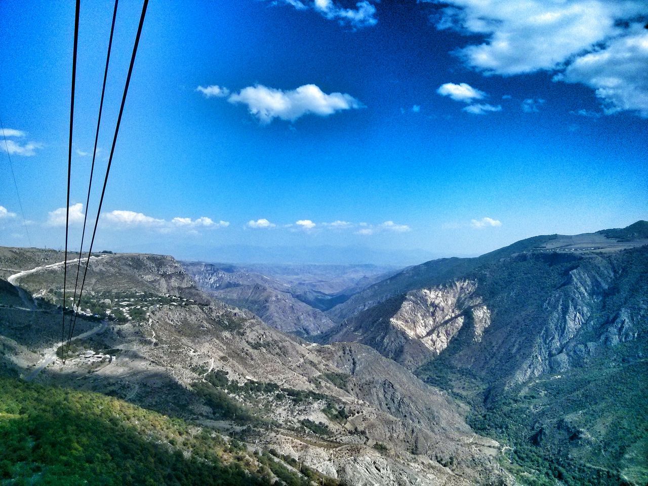 Aerial tramway