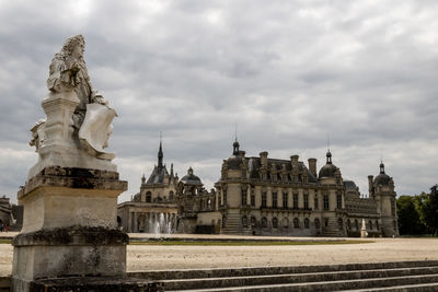 Chantilly's castle, french castle 