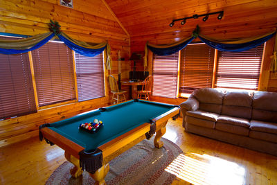 recreation room