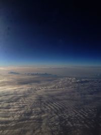 Aerial view of landscape against sky