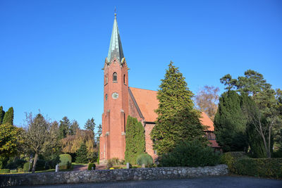 Traditional building against sky