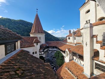 Buildings in town