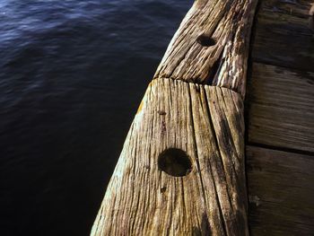 Close-up of wood