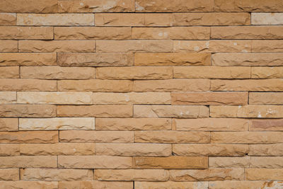 Full frame shot of brick wall