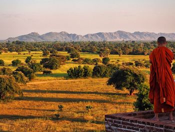 Scenic view of rural landscape