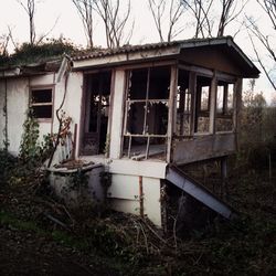 Abandoned house