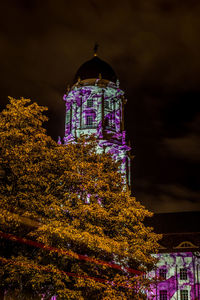 Low angle view of church