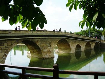 Bridge against sky