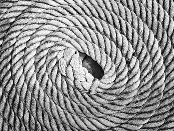 Full frame shot of rope