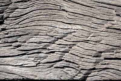 Full frame shot of rock on land