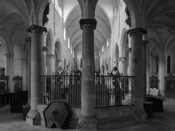 Interior of cathedral