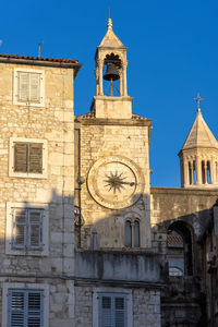 Low angle view of church