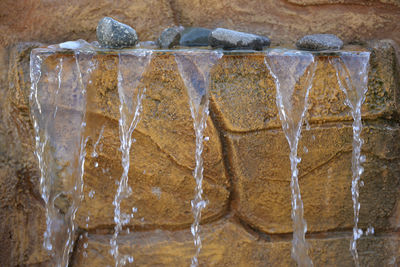 Close-up of water