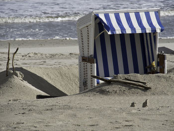 German island in the north sea