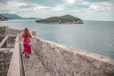 Dubrovnik in croatia.