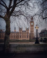 Buildings in city