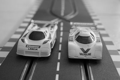 Close-up of computer keyboard