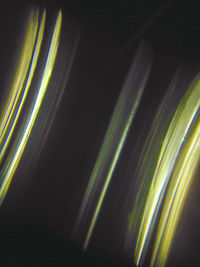 Light painting at night