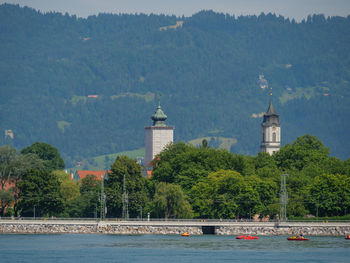 Lindau at the lake constance