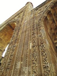 Low angle view of a temple