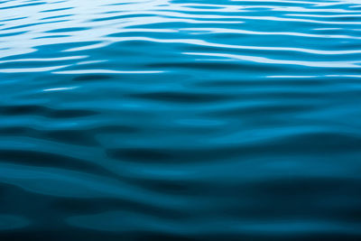 Full frame shot of rippled water