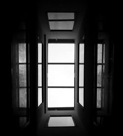 Window in sunlight